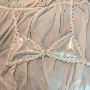 White daisy bralette 🌼